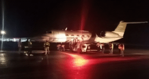 Liberian President’s Jet in Landing Scare at Monrovia Airport