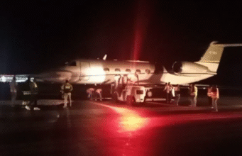 Liberian President’s Jet in Landing Scare at Monrovia Airport