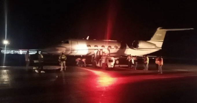 Liberian President’s Jet in Landing Scare at Monrovia Airport