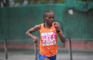 Kenyan Star Sheila Chelangat Suspended After Positive Doping Test