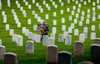 Trump observes Memorial Day in remembrance of deceased service personnel Trump observes Memorial Day in remembrance of deceased service personnel