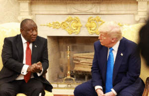 Trump Reignites Controversy With False ‘White Genocide’ Claims During S.A Meeting Trump Reignites Controversy With False ‘White Genocide’ Claims During Fiery South Africa Meeting