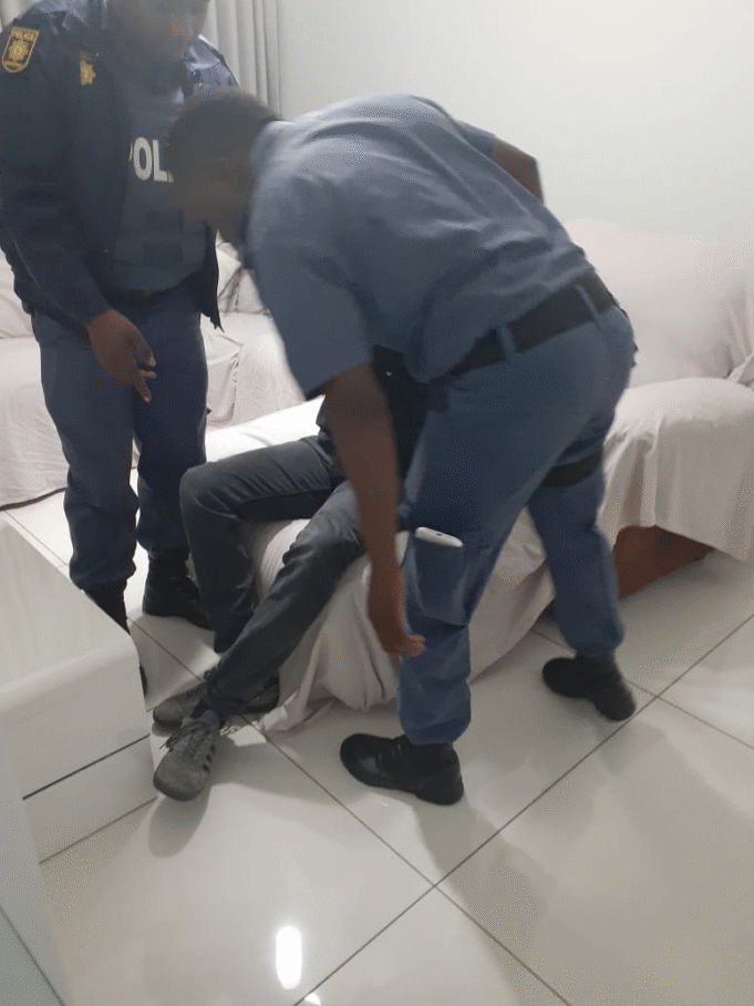 Man detained for threatening South African president and the Mayor Man was detained for threatening South African president and the Mayor