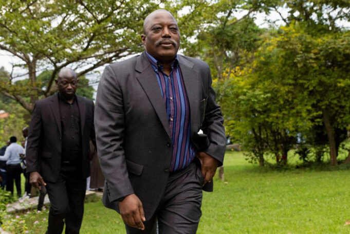 Kabila Resurfaces in Rebel Zone, Raising Political Tension in Congo