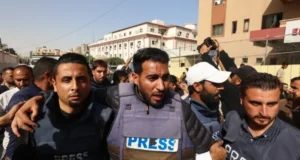 Palestinian Journalist Killed in Israeli Strike on Gaza Hospital While Under Treatment