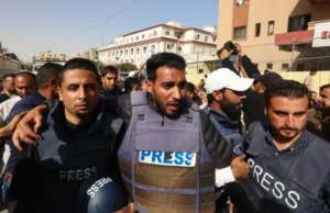 Palestinian Journalist Killed in Israeli Strike on Gaza Hospital While Under Treatment