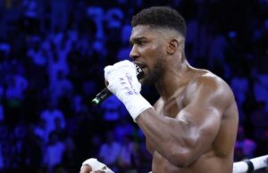 Anthony Joshua Named among Britain’s Richest Anthony Joshua Named among Britain's Richest