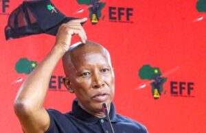 Julius Malema Denied UK Visa Ahead of Cambridge Conference Julius Malema Denied UK Visa