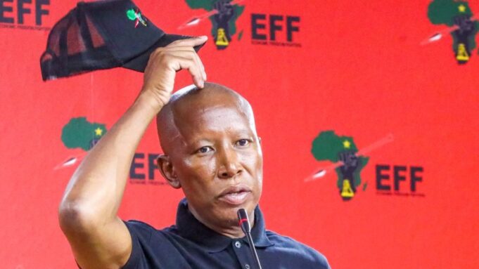 Julius Malema Denied UK Visa Ahead of Cambridge Conference Julius Malema Denied UK Visa