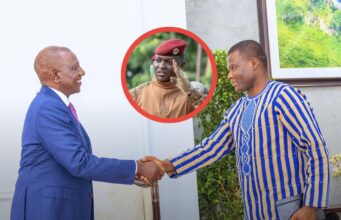 Ruto Meets Traore’s Envoy Amid Kenya’s Firm Anti-Coup Stand