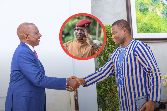 Ruto Meets Traore’s Envoy Amid Kenya’s Firm Anti-Coup Stand