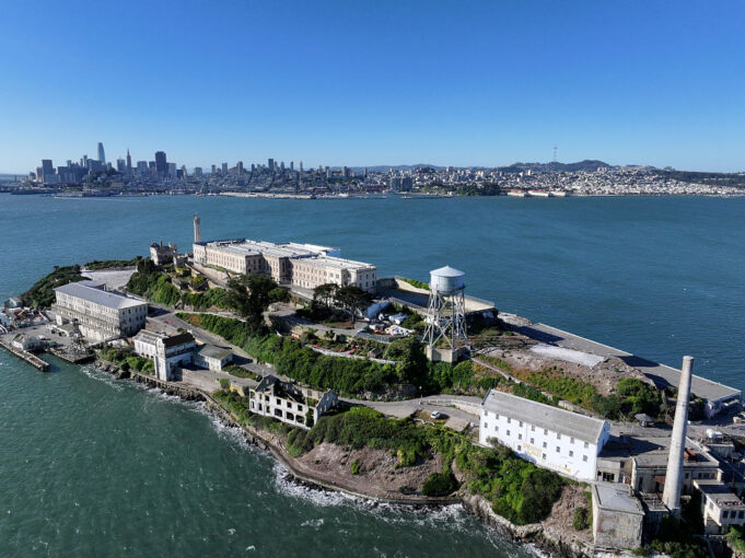 Trump Orders Reopening of Notorious Alcatraz Prison Trump Orders Reopening of Notorious Alcatraz Prison
