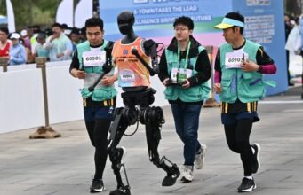 Robots Make History in First-Ever Half Marathon Race Chilly Morning Sparks Robotic Race Like No Other
