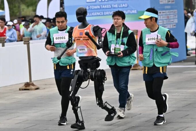 Robots Make History in First-Ever Half Marathon Race Chilly Morning Sparks Robotic Race Like No Other