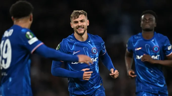 Confident Chelsea Cruise Past Djurgarden to Set Up Conference League Final Showdown