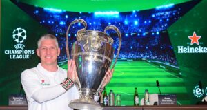 Kenya Welcomes UEFA Champions League Trophy During Global Showcase