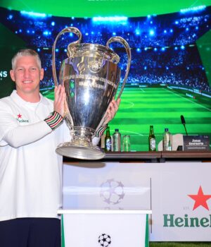 Kenya Welcomes UEFA Champions League Trophy During Global Showcase