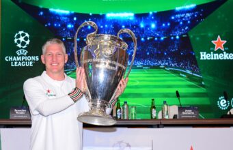 Kenya Welcomes UEFA Champions League Trophy During Global Showcase