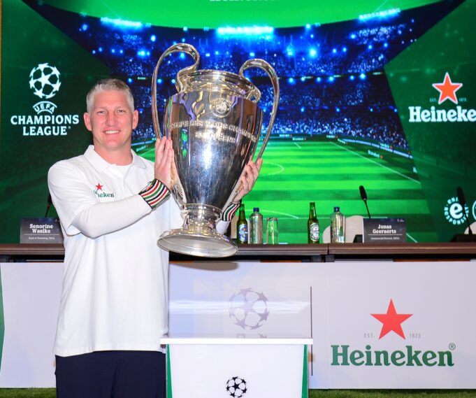 Kenya Welcomes UEFA Champions League Trophy During Global Showcase
