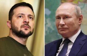 Putin suggests direct peace negotiations with Ukraine in Istanbul to restore “lasting peace” Putin suggests direct peace negotiations with Ukraine in Istanbul to restore "lasting peace"