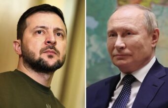 Putin suggests direct peace negotiations with Ukraine in Istanbul to restore “lasting peace” Putin suggests direct peace negotiations with Ukraine in Istanbul to restore "lasting peace"