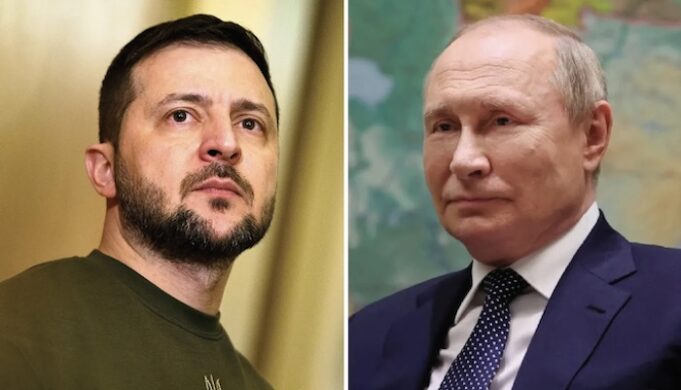 Putin suggests direct peace negotiations with Ukraine in Istanbul to restore “lasting peace” Putin suggests direct peace negotiations with Ukraine in Istanbul to restore "lasting peace"