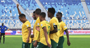 South Africa Sinks DR Congo in Extra-Time Thriller to Book AFCON U20 Semis Spot