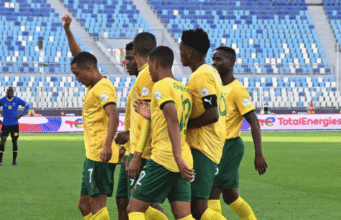 South Africa Sinks DR Congo in Extra-Time Thriller to Book AFCON U20 Semis Spot