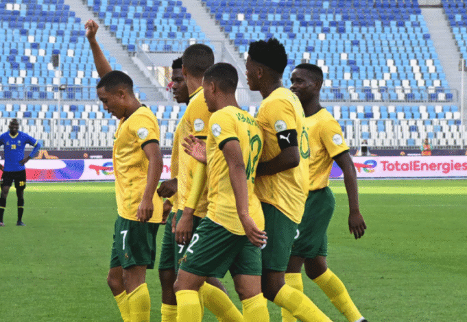 South Africa Sinks DR Congo in Extra-Time Thriller to Book AFCON U20 Semis Spot