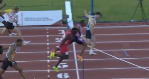 Kennedy Stuns in Nairobi with Sub-10 Sprint as Omanyala Trails Behind