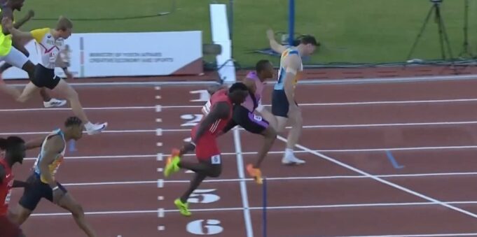 Kennedy Stuns in Nairobi with Sub-10 Sprint as Omanyala Trails Behind