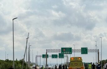 Houthi Missile Hits Near Israel’s Main Airport Houthi Missile Hits Near Israel's Main Airport