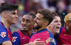 Barcelona edge Real Madrid 4-3 in thrilling El Clásico Barcelona edge Real Madrid 4-3 in thrilling El Clásico