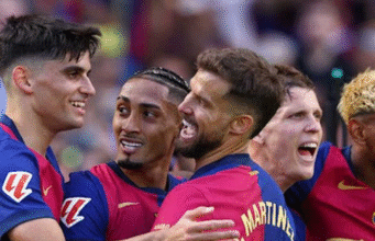 Barcelona edge Real Madrid 4-3 in thrilling El Clásico Barcelona edge Real Madrid 4-3 in thrilling El Clásico