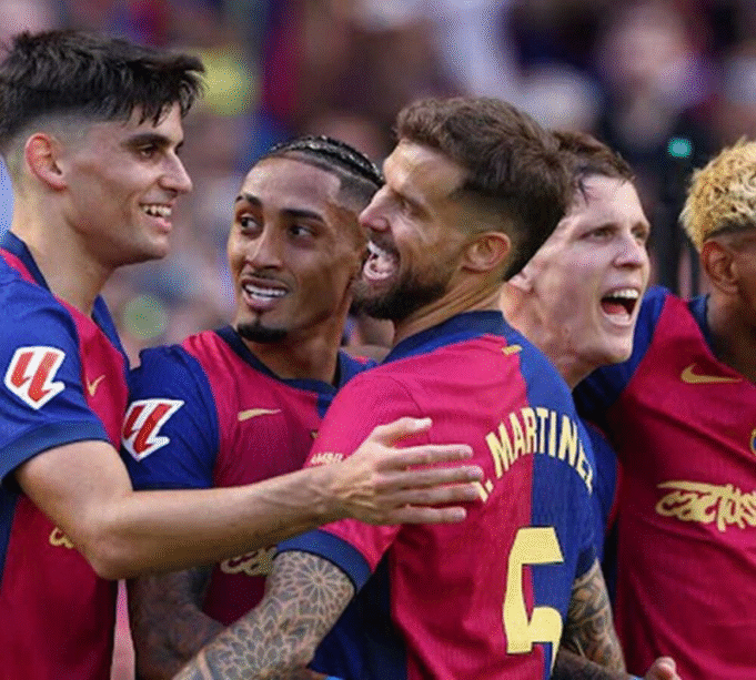 Barcelona edge Real Madrid 4-3 in thrilling El Clásico Barcelona edge Real Madrid 4-3 in thrilling El Clásico