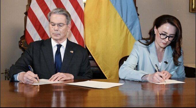 US and Ukraine Finalise Minerals Agreement Following Trump’s Push for Compensation US and Ukraine Finalise Minerals Agreement Following Trump’s Push for Compensation