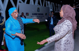 Two female leaders in Africa convened to enhance collaboration and advance the AfCTA initiative Two female leaders in Africa convened to enhance collaboration and advance the AfCTA initiative.