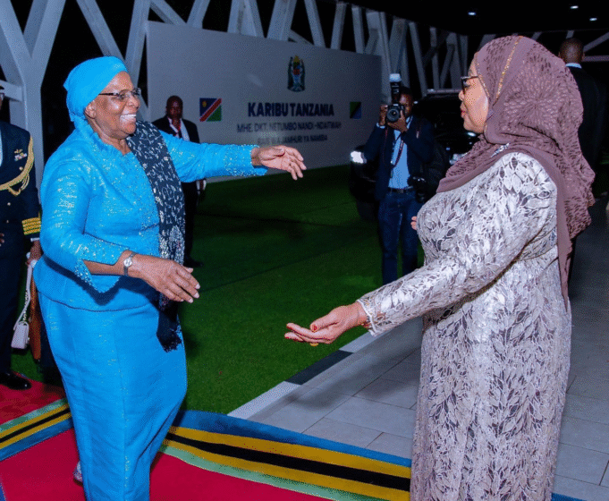 Two female leaders in Africa convened to enhance collaboration and advance the AfCTA initiative Two female leaders in Africa convened to enhance collaboration and advance the AfCTA initiative.