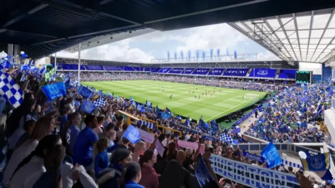 Everton to Keep Goodison Park as New Home for Women’s Team