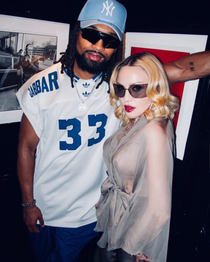 Madonna, 66-year-old pop star, spotted celebrating the birthday of her 29-year-old boyfriend Madonna, 66-year-old pop star, spotted celebrating the birthday of her 29-year-old boyfriend