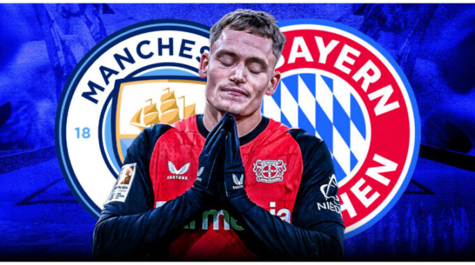 Man City Eye Florian Wirtz as Key Target in Planned Summer Overhaul