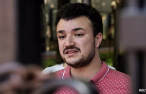 Columbia Student Mahmoud Khalil Meets Newborn Before Court Decision on Deportation