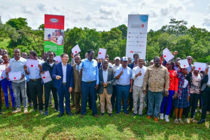 Huawei Empowers Eldama Ravine Youth with Digital Skills Training