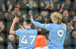 Man City Finish Strong but Trophyless for First Time Since 2017