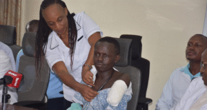 Kenyan Surgeons Perform the World’s First Transhumeral TSR Surgery Kenyan Surgeons Perform the World’s First Transhumeral TSR Surgery