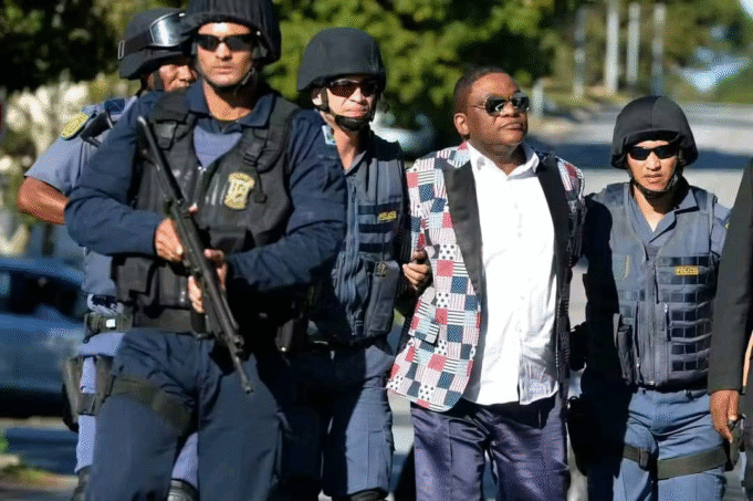 Nigerian Pastor Omotoso detained once more on immigration violations Nigerian Pastor Omotoso detained once more on immigration violations