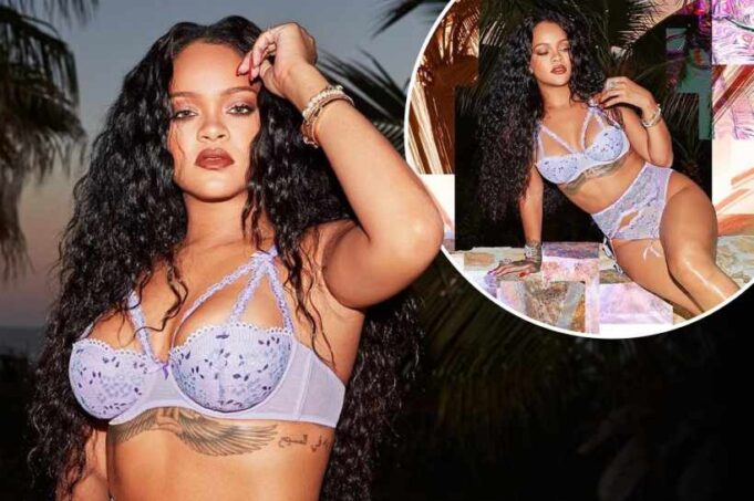 Rihanna Drops New Song ‘Friend of Mine’ as She Returns to Spotlight in Upcoming Smurfs Movie