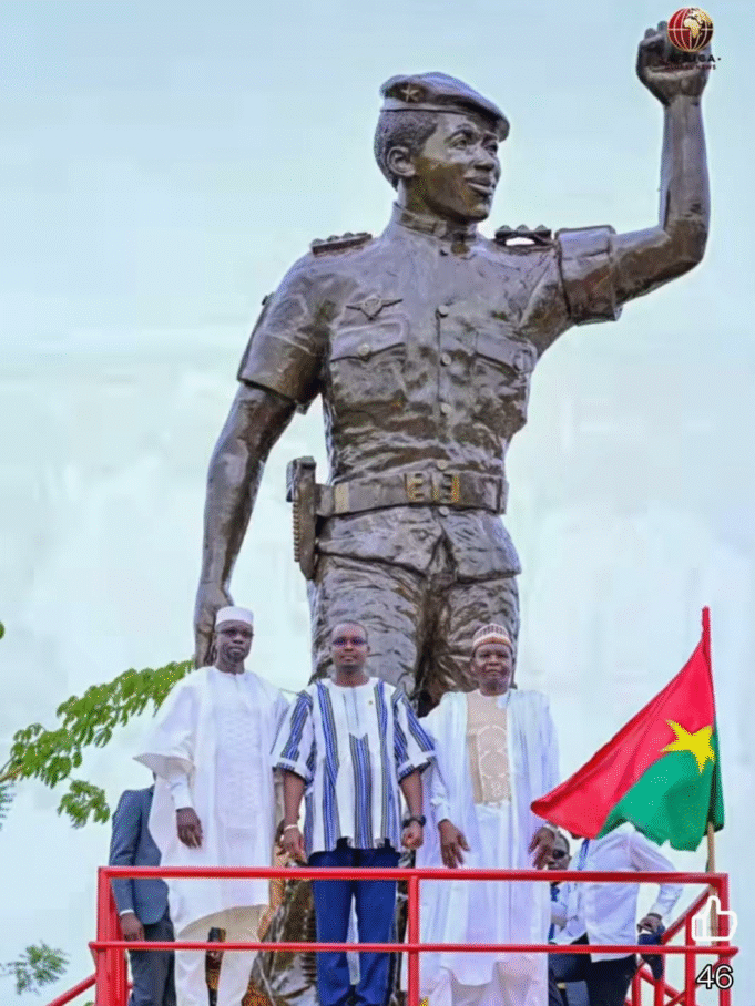 Burkina Faso Inaugurates Thomas Sankara Mausoleum to Honor Revolutionary Leader Burkina Faso Inaugurates Thomas Sankara Mausoleum to Honor Revolutionary Leader