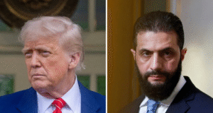 Trump has officially announced the removal of all sanctions on Syria Trump has officially announced the removal of all sanctions