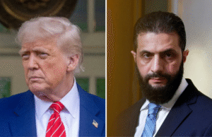 Trump has officially announced the removal of all sanctions on Syria Trump has officially announced the removal of all sanctions